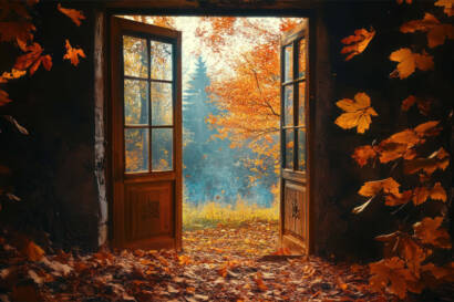 Entrai por suas portas com ações de graças