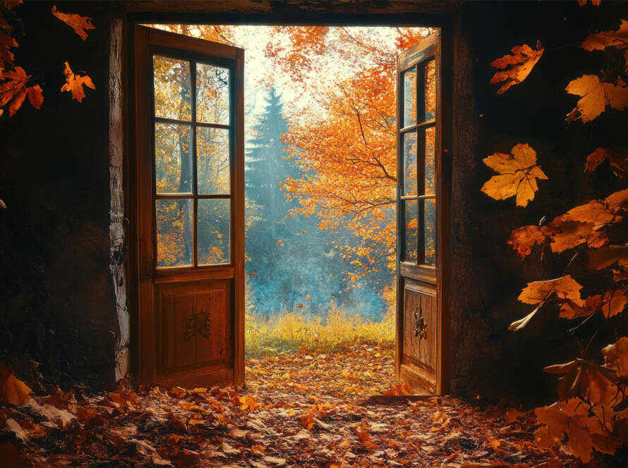 Entrai por suas portas com ações de graças